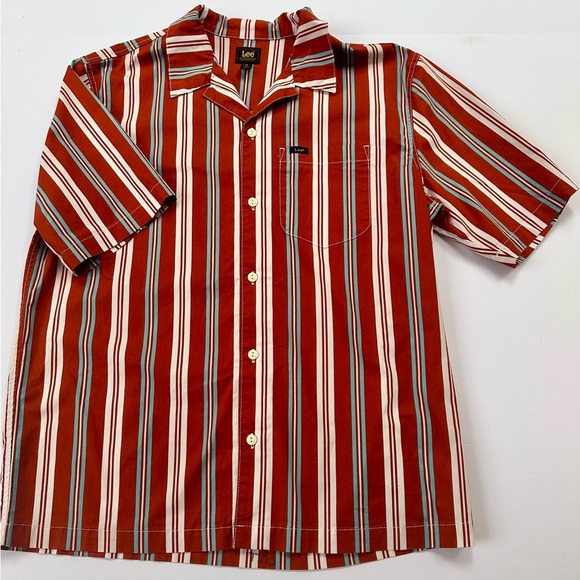 Men’s Lee Brand Retro Short Sleeve Shirt😎 - Picture 2 of 6